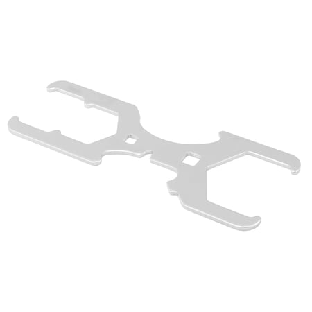 Prime-Line 1-3/4 in., 2 in. and 2-1/2 in. 3-Way Plumbers Wrench For Plastic Drain Single Pack RP77341